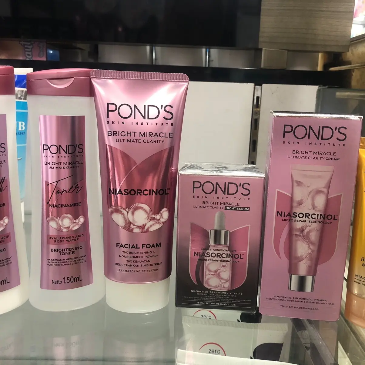 PONDS NIASORCINOL PAKET 1