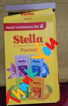 Product Review of [PAKET ISI 4] Stella Pocket Bathroom Complete Variant - Pengharum Ruangan from u**7 1