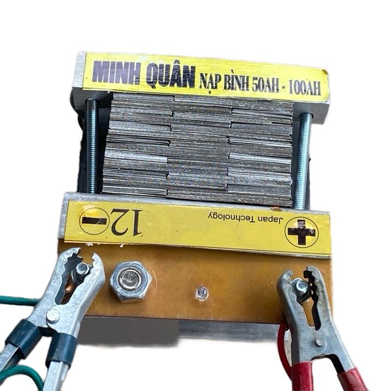 Máy sạc cơ cho ắc quy 50-100ah - sạc cơ- máy sạc ắc quy 1