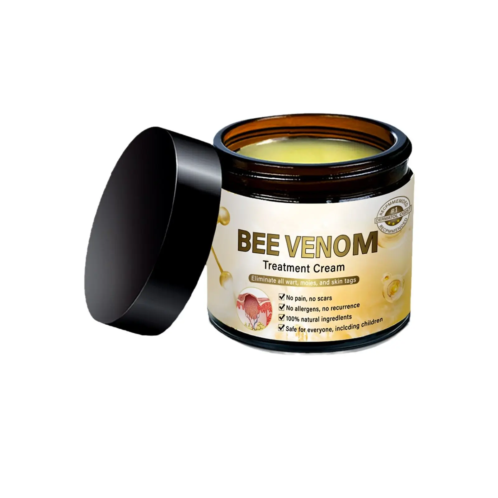 Bee Venom Cream BEE VENOM Gram/Wart Cream Skin Care Cream Repair Skin Moisturizer Comfort Moisture dr  althea face  scrub Hydrate Hydrating