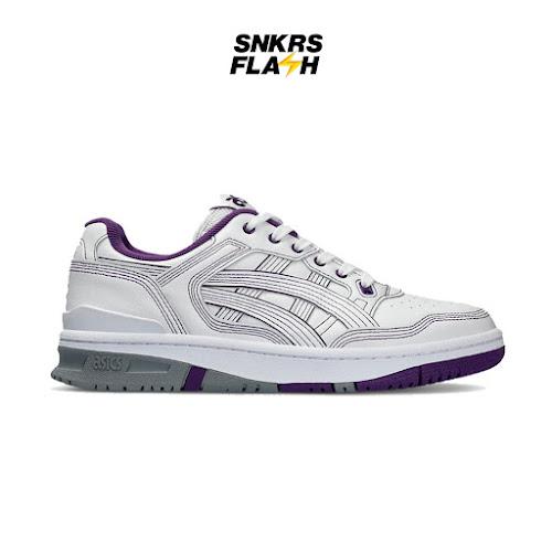ASICS EX89 X NEEDLES WHITE PURPLE GREY - 1201A942100