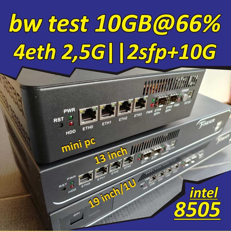 Mikrotik Router Level 6 mikrotik x86 6 thread core 3.3 4.4 ghz Industrial Mini PC 4 6 ether 2 ...