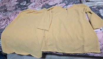 Product Review of BAJU BUDAK KURUNG PAHANG PESAK GANTUNG CEY MATERIAL from R**️ 2