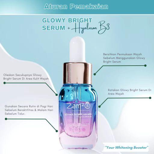 Zam2JK Serum Wajah Glowing 4 Varian