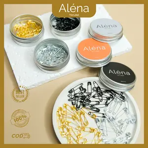 Alena - Peniti 2cm Mini | 022 Peniti Bross Penjepit Hijab