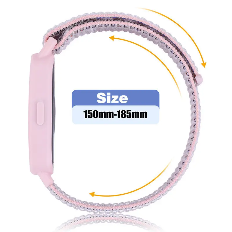 TPU Case Nylon Loop Strap for Huawei Band 10 9 8 7 6 Strap Screen Protector Cover Sport Adjustable Replacement Band Tali Jam Tangan Smartwatch Huawei Band 10 9 8 Honor Band 7 6 NFC Accessories 7