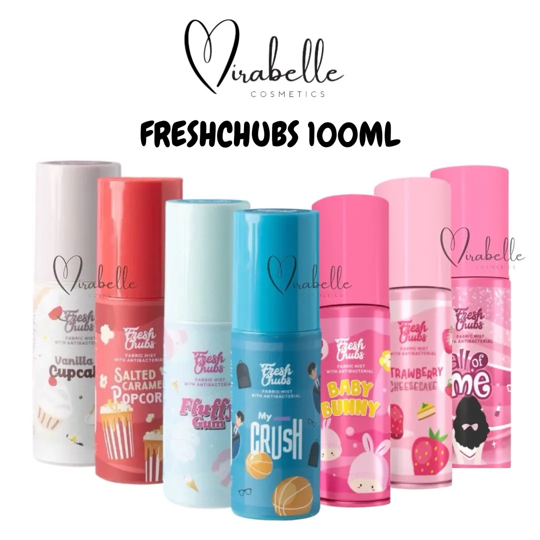 FRESHCHUBS FABRIC MIST PARFUM BAJU DAN RUANGAN PARFUM FRESHCHUBS FULL SIZE