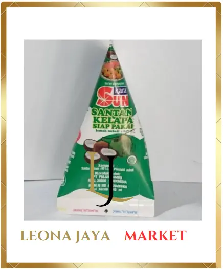 LJ MARKET 3 PCS SANTAN KARA 65 ML SANTAN SIAP PAKAI SANTAN INSTAN
