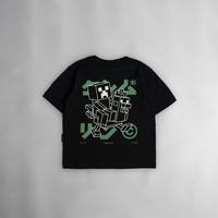 Gambar Kremlin Kids T-Shirt - RUNE - M, BLACK dari Kremlin Clothing Kota Bandung 3 Tokopedia
