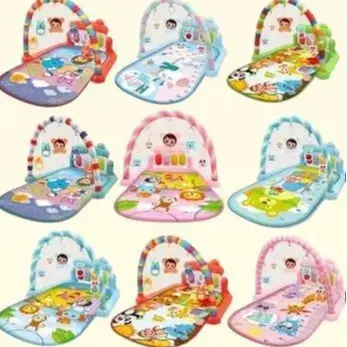 PM004 Playgym Matras Bayi  Mainan Piano Bayi  Playmate Music Baby Playgym MAINAN ANAK