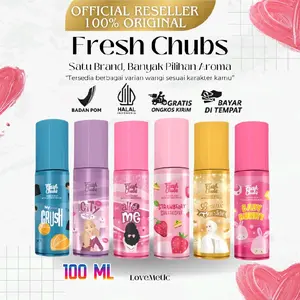 Freshchubs Parfum wanita sekolah 100Ml, Wangi Tahan Lama