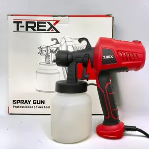 T-REX Spray Gun Listrik 800ML Electric Spray Gun 500 Watt Paint Mesin Cat Semprot Elektrik