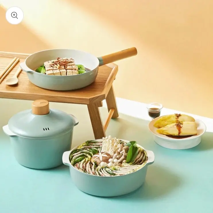 Happycall Zium IH ceramic cookware