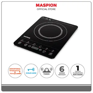 Kompor Induksi Maspion 1 Tungku MIC-03
