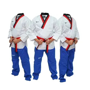 DOBOK TAEKWONDO POOMSAE MALE PUTRA JUNIOR SATRIA CLUB