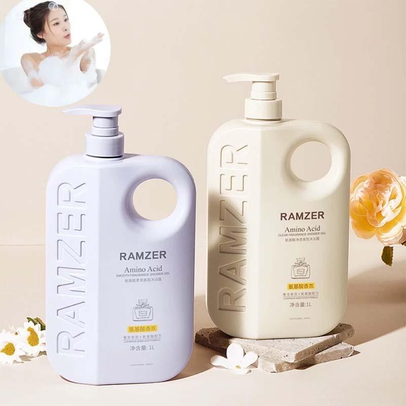 Sữa Tắm Truyền Trắng RAMZER 1000ml Hương Nước Hoa Dưỡng Body Women Dưỡng Da…