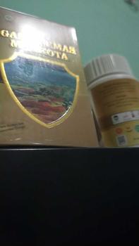 Product Review of MSI GAMAT EMAS MAHKOTA MSI SUPLEMEN KESEHATAN ORIGINAL from r**a 0