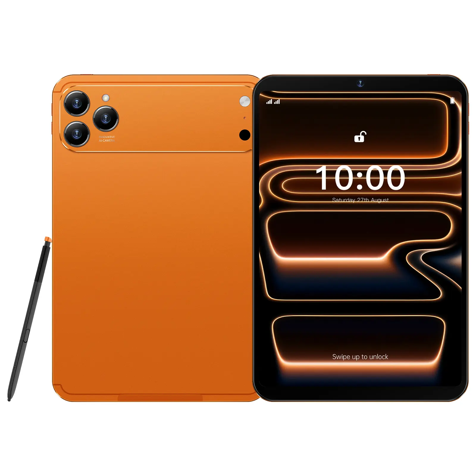 Pad 17 Pro Max Tablet - 10.1-inch Android 12 with 512GB storage