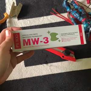 [Favorit CIKI] METOO PASTA GIGI MW3- BPOM-pemutih gigi / Bebas Sensitif odol/ Bebas Karang Gigi / Pasta Gigi Probiotik / Karang Gigi / Gusi Sensitif / Membersihkan Noda Gigi- METOO MW-3 Advanced Whitening Tooth Paste 100 gr