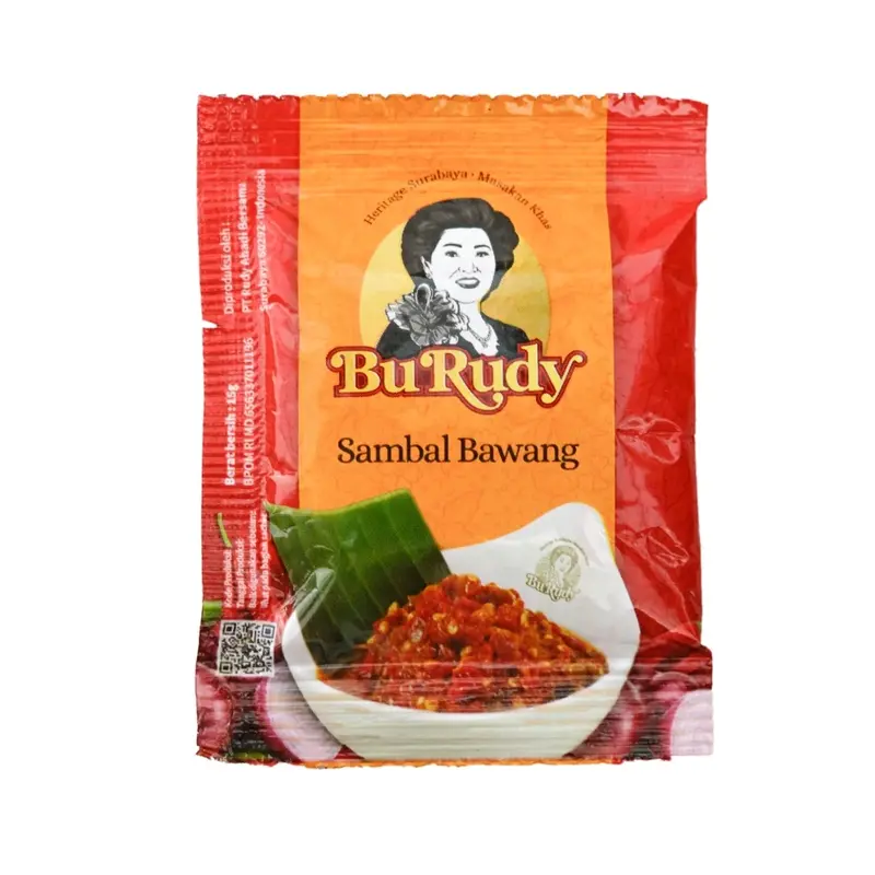 Sambal Sachet Bu Rudy isi 10 Pcs Oleh2 Khas Surabaya 5