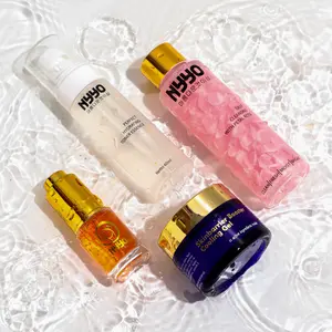 NYYO Paket Basic (4 Pcs) – (Facial wash, Toner, Serum, & Moist) Paket Skincare untuk Memperbaiki Skinbarrier dan Melembabkan