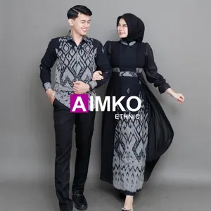AIMKO ETHNIC - BAJU TENUN COUPLE A-LEA LOVE - COUPLE TENUN - COUPLE ETNIK - COUPLE KONDANGAN - COUPLE PREWEDDING