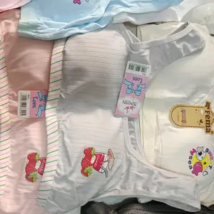 Miniset Busa Anak Perempuan Breitex Tali Besar Busa lepas pasang Lembut dan nyaman Usia 7-15 Tahun / Dalaman Anak Cewek / Bra Dalaman Remaja