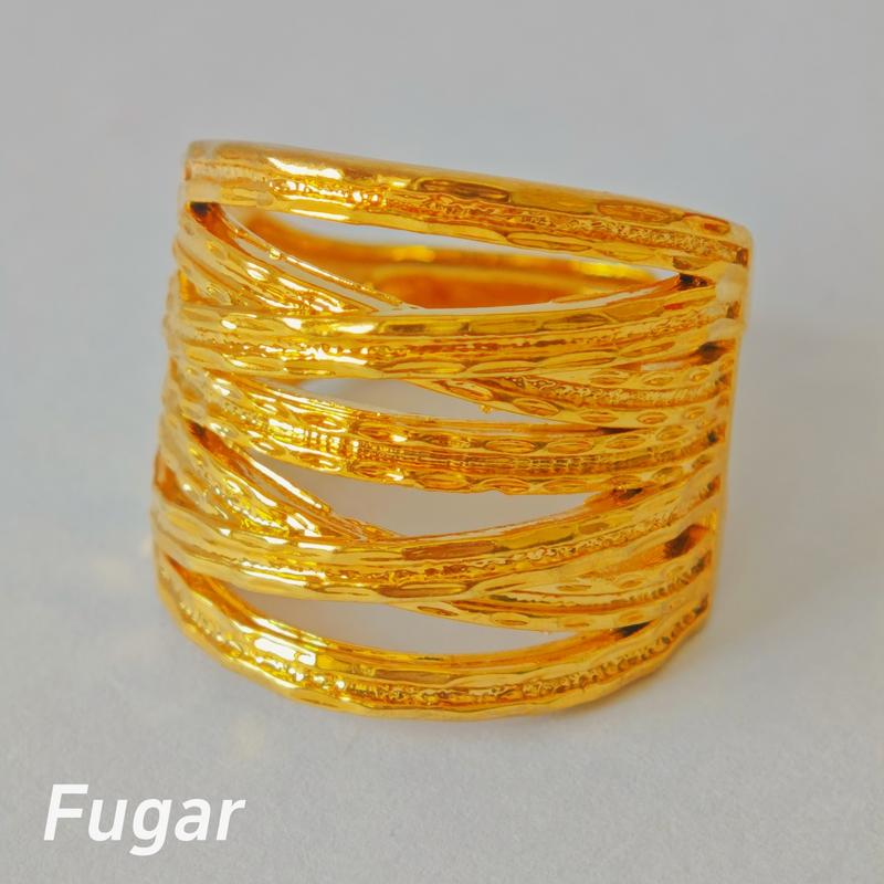Product Introduction of New women's hollowed out design ring, elegant and versatile ring 2