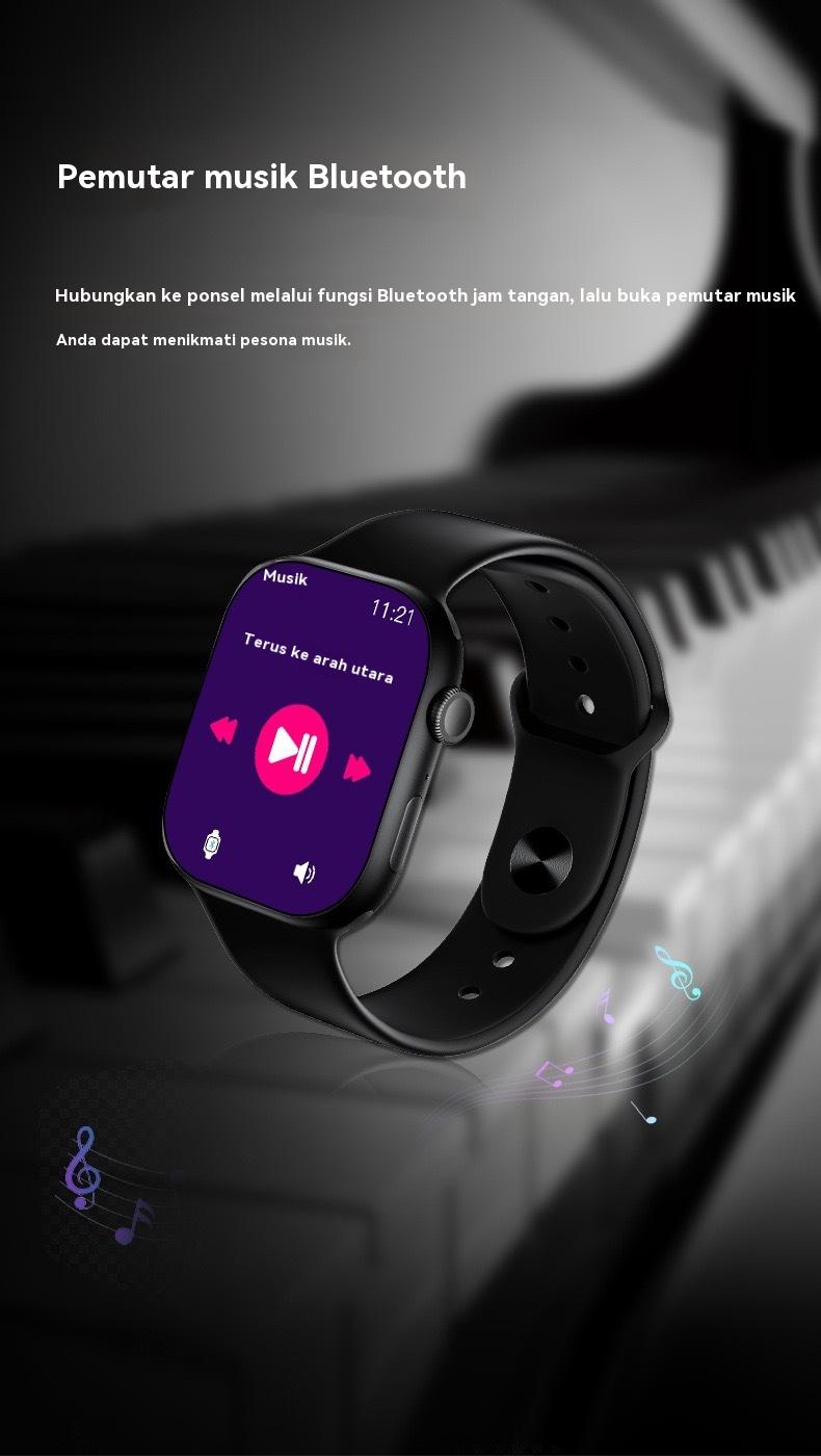 【Panggilan Bluetooth】Jam Tangan Pintar S12 - Dukung Panggilan Bluetooth, Tanpa Keluarkan HP, Layar HD, Multi Mode Olahraga: Lari/Bersepeda/Bola/Mendaki/Yoga, Monitor Detak Jantung, Tren 【Panggilan Bluetooth】Jam Tangan Pintar S12 - Dukung Panggilan Bluetooth, Tanpa Keluarkan HP, Layar HD, Multi Mode Olahraga: Lari/Bersepeda/Bola/Mendaki/Yoga, Monitor Detak Jantung, Tren