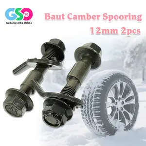 Brake Chamber 12mm untuk Suzuki APV Futura Carry 1 Set 2pc Baut Spooring Baja Anti Karat Kualitas