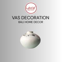 Gambar Leolle Bali Vas Bunga Dekoratif Vas Orio Terakota Clay | Pot Bunga Tanah Liat Estetik Dekorasi Rumah Minimalis | Hiasan Meja Ruang Tamu Pajangan Cafe Villa Modern | Vas Tanah Liat Handmade Kerajinan Bali | Kado Unik Pindah Rumah Souvenir Bali Gift - WHITE WASH dari Leolle Bali Kota Denpasar 1 Tokopedia