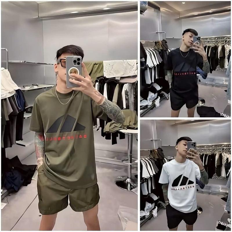 Bộ Quần+Áo Nam Nữ Hoạ Tiết Tam Giáccc