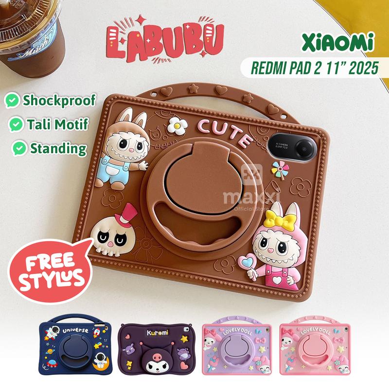 Case Anak Labubu For Redmi Pad 2 11