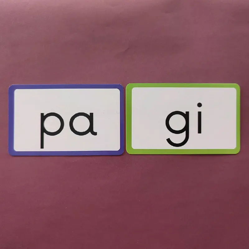 Flashcard Belajar Membaca Suku Kata Edukasi Anak 4