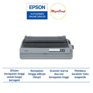 Printer Epson LQ-2190 A3-24pin Dot - Matrix