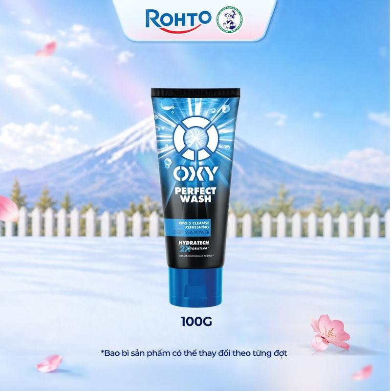 Kem rửa mặt Oxy Perfect Wash (100gr)