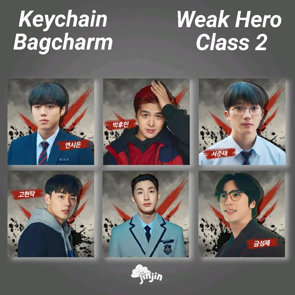 Keychain Bagcharm Weak Hero Class 2 Kdrama