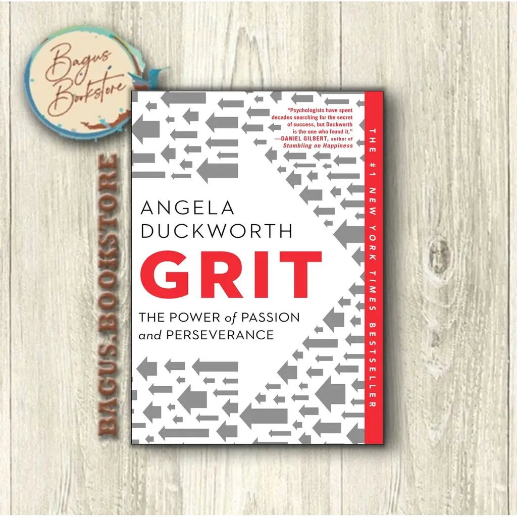 Grit The Power of Passion and Perseverance - Angela Duckworth (English)