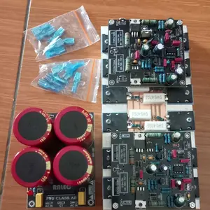 Psu 4 elco 10.000uf nichicon merah