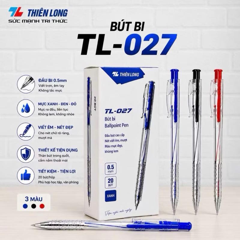 Bút bi thiên long