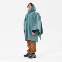 Gambar Decathlon FORCLAZ Jas hujan poncho anak - 10 L - 126-156 cm Biru hijau Jas hujan poncho anak MH100 - 8771413 dari decathlon indonesia Kota Administrasi Jakarta Selatan 2 Tokopedia