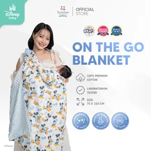 Bumbee Collection  - Selimut On The Go Selimut Bayi 6 Fungsi In 1 Blanket Baby - Travelling Aman dan Nyaman
