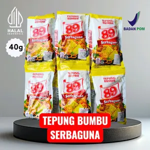 TEPUNG BUMBU SERBAGUNA 89, 1 RENTENG isi 10 pcs