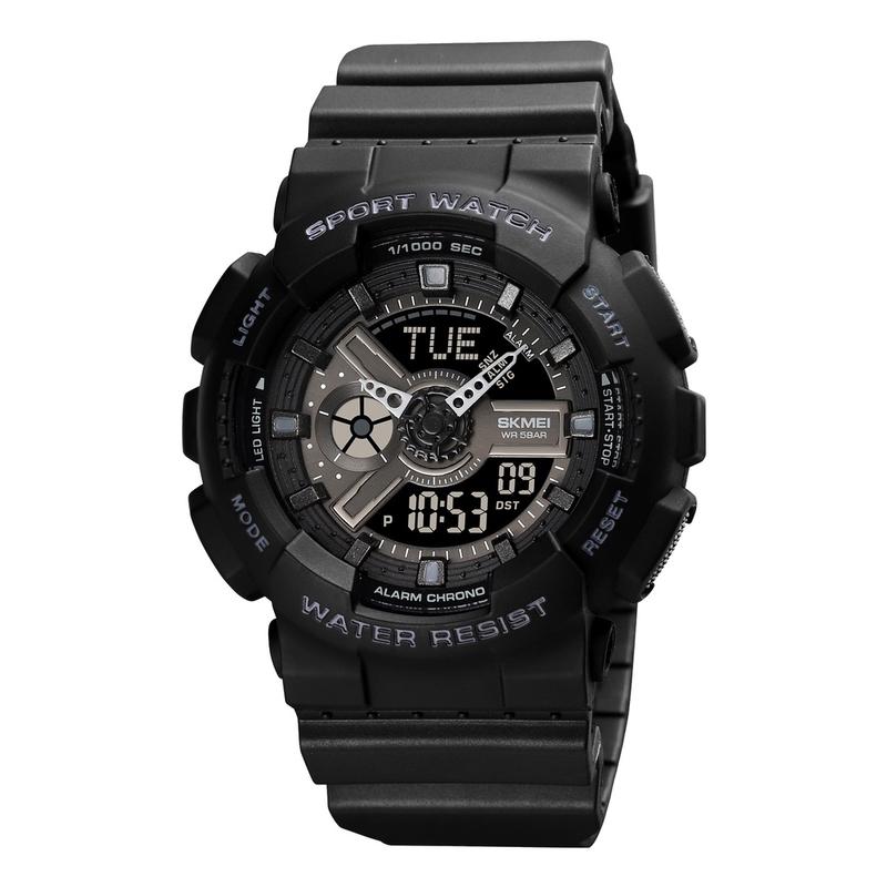 Product Introduction of SKMEI Kids Small Size Sport Watch Analog Digital Small Dial Alarm Watch Dual Display Waterproof Wristwatches Girls Boys Chirldren 1835 1689[No box] 7