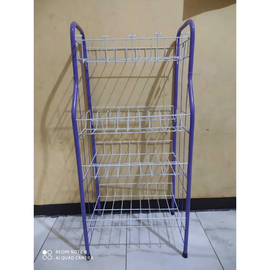 Rak RPL 4 susun / rak piring 4 susun / rak piring murah