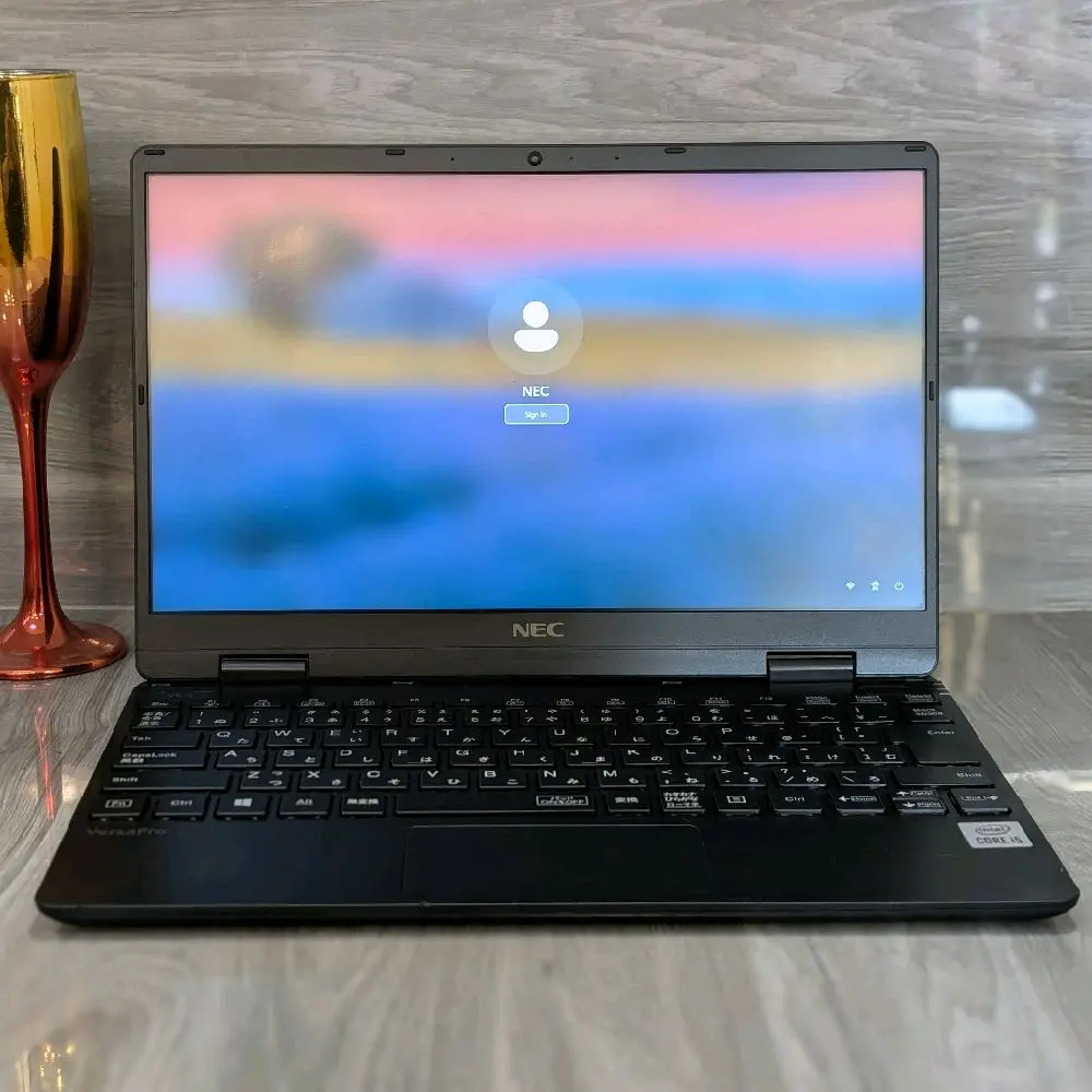 2ND HAND] NEC VERSAPRO VC-6 Windows Laptop Core i5 10th Gen 8gb