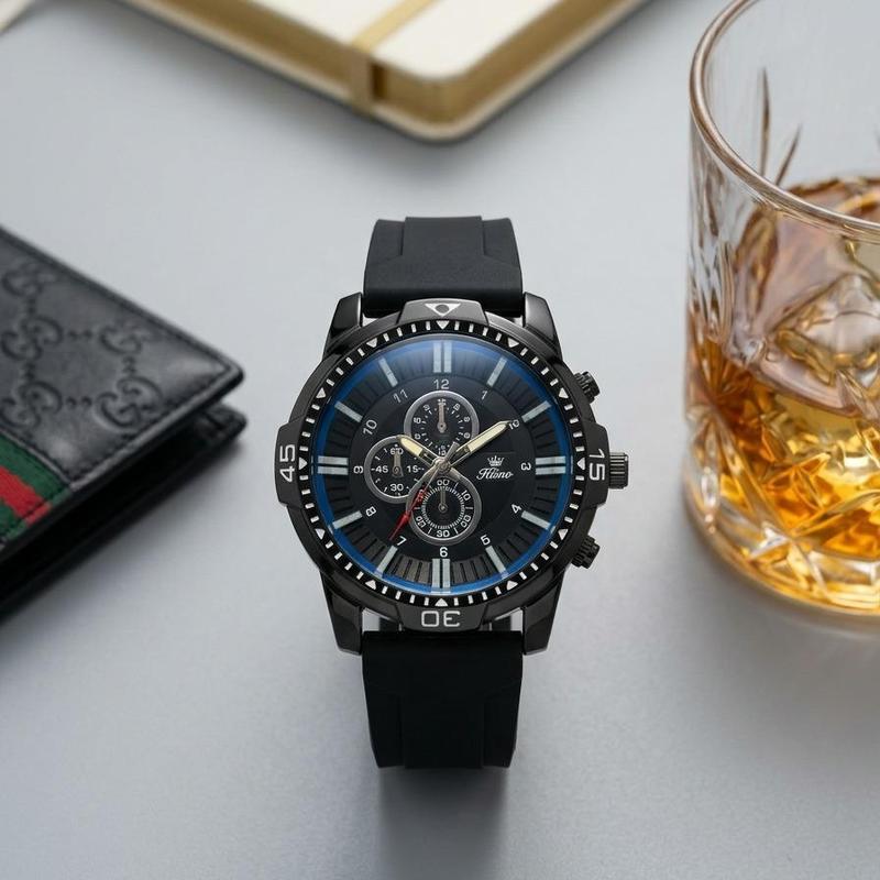 [ MS x VVK ] Đồng Hồ Thời Trang , mặt kính ánh sáng Xanh , bảo hành 12 tháng M303