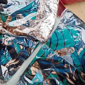 Baju Batik Couple Modern - Sarimbit Batik  Pasangan  Kekinian - Couple Gamis dan Kemeja Polyester