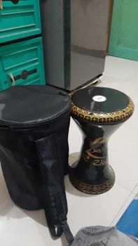 Product Review of Darbuka Az Zahir 8 Inc Fullset from a**1 0