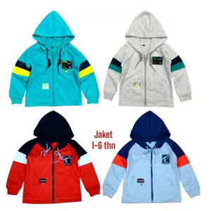 Masyken VOQUE Club - Jaket Anak - Usia 1-6 Bahan Babyterry Premium
